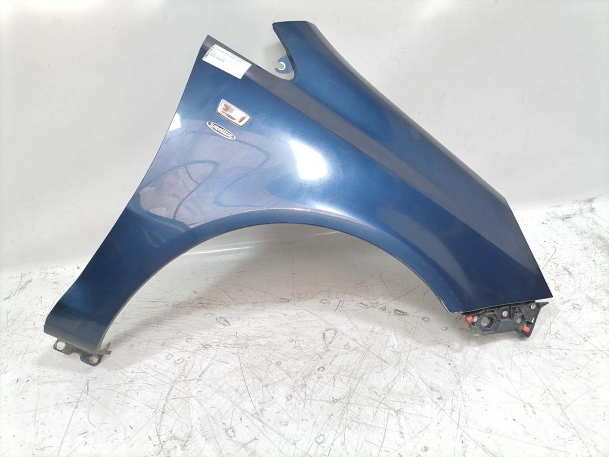 Opel Corsa D original Kotflügel rechts Z22A Ozeanblau BJ11